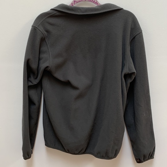 The north face boys grey fleece jacket size xl front pockets - Picture 5 of 5